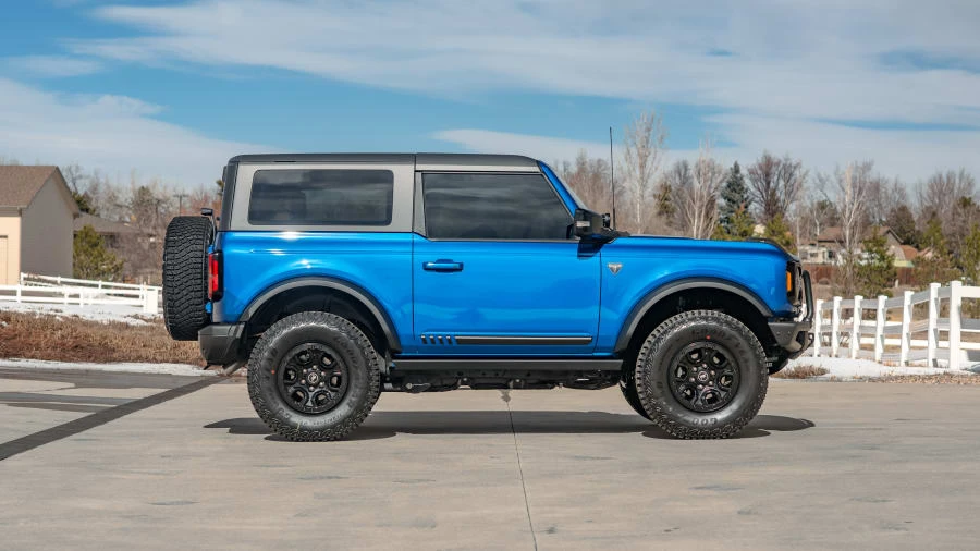 2021 Ford Bronco 6th Gen - Image 8 of 27