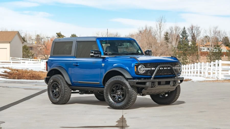 2021 Ford Bronco 6th Gen - Image 12 of 27