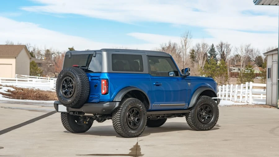 2021 Ford Bronco 6th Gen - Image 13 of 27