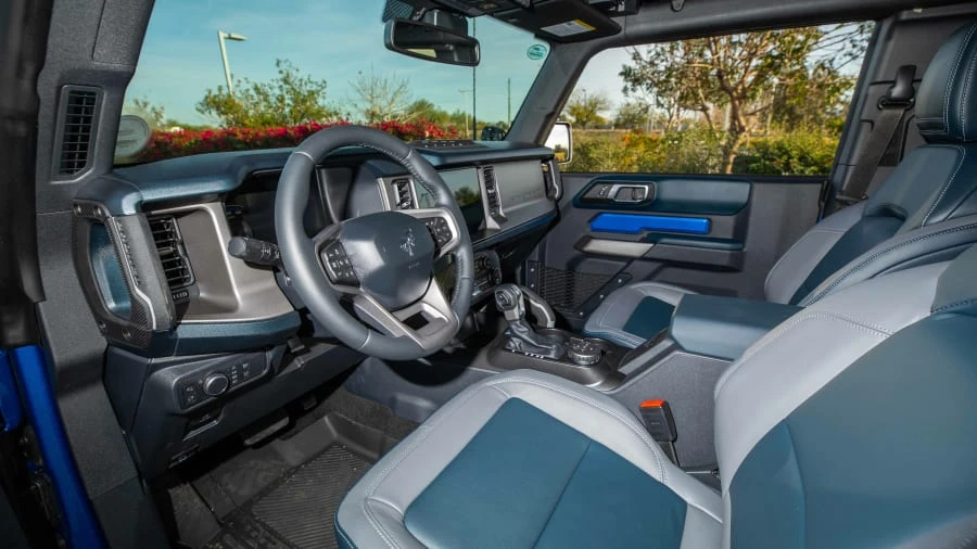 2021 Ford Bronco 6th Gen - Image 4 of 21