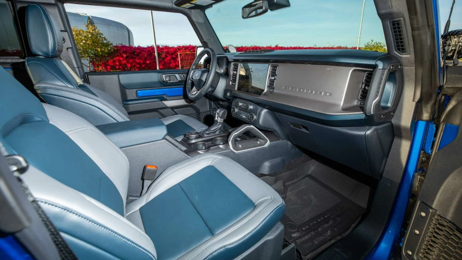 2021 Ford Bronco 6th Gen - Image 5 of 21