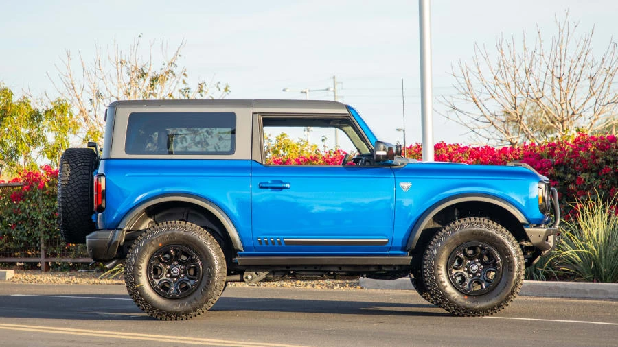 2021 Ford Bronco 6th Gen - Image 8 of 21
