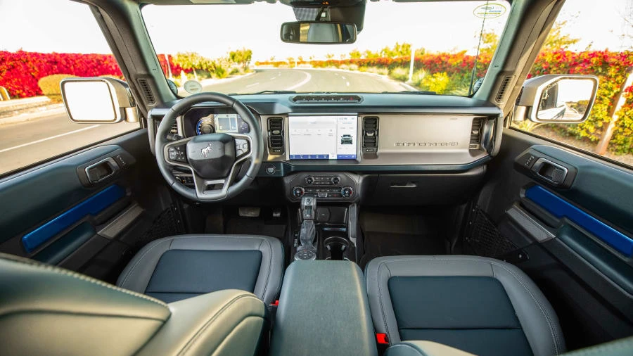2021 Ford Bronco 6th Gen - Image 12 of 21