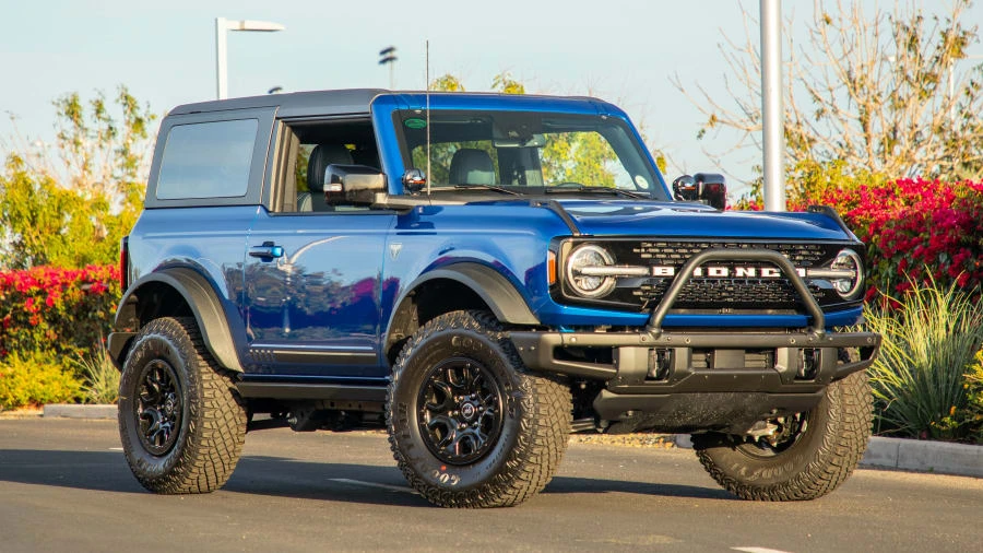 2021 Ford Bronco 6th Gen - Image 21 of 21