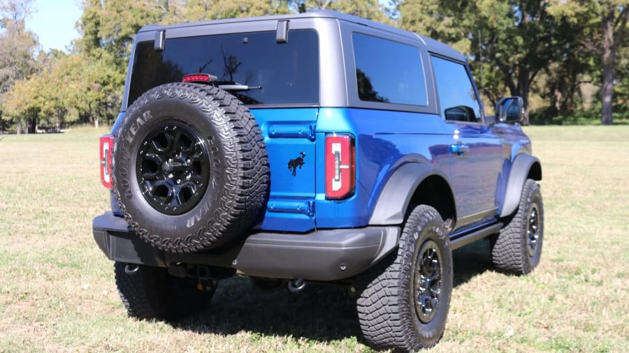 2021 Ford Bronco 6th Gen - Image 18 of 18