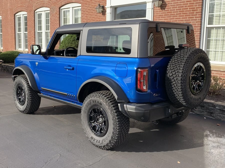 2021 Ford Bronco 6th Gen - Image 3 of 11