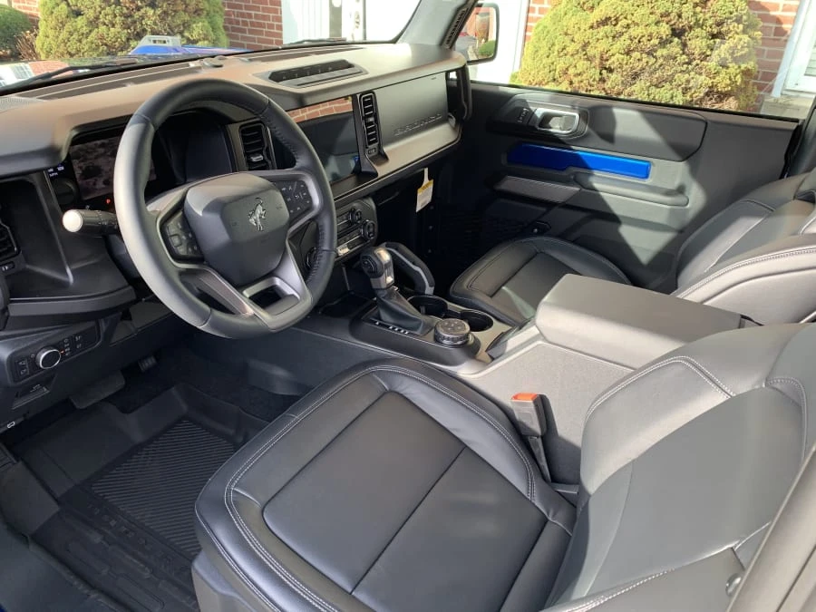 2021 Ford Bronco 6th Gen - Image 4 of 11