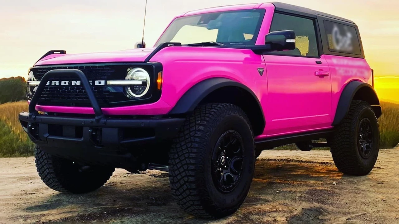 2021 Ford Bronco 6th Gen - Image 4 of 5