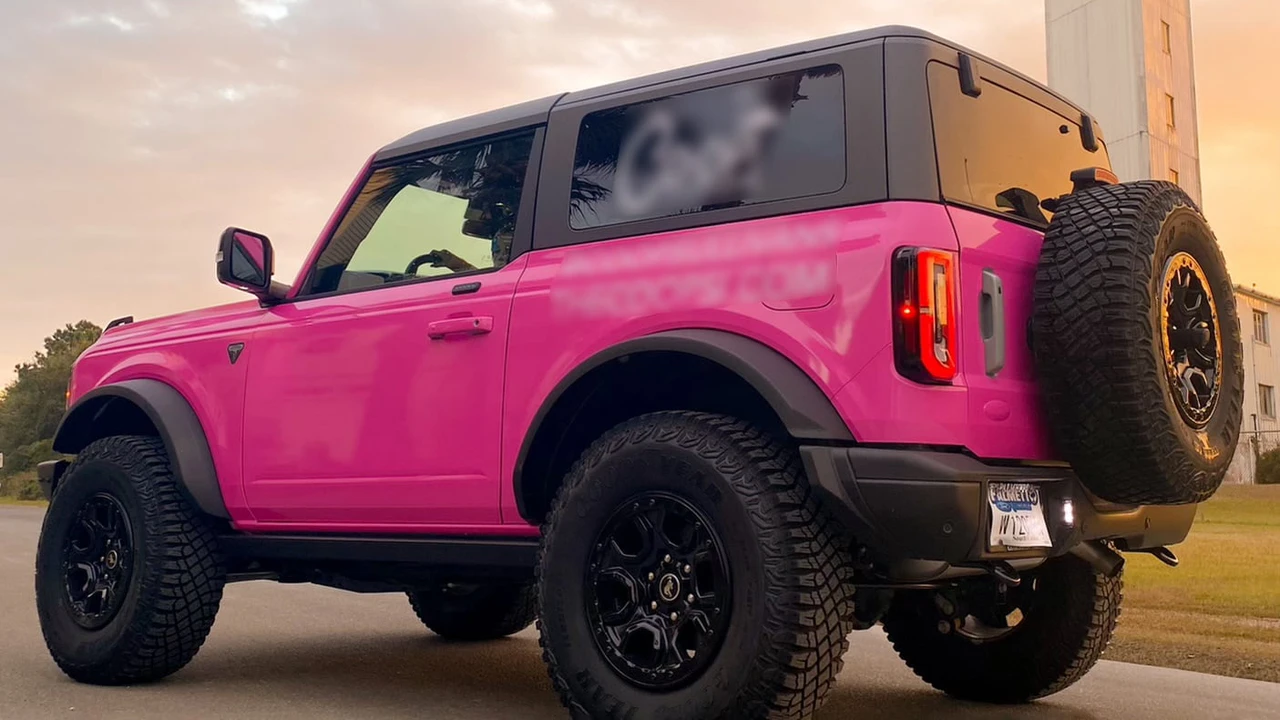 2021 Ford Bronco 6th Gen - Image 5 of 5