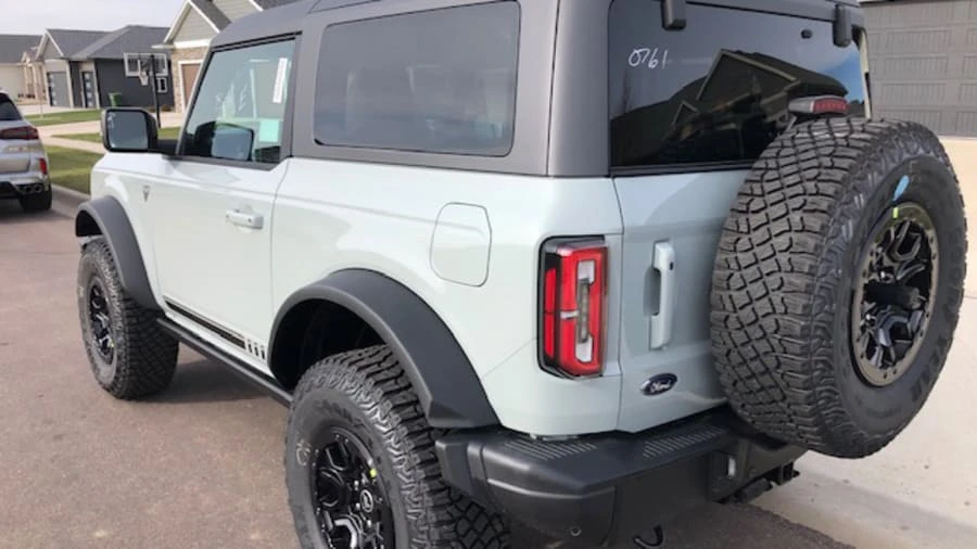 2021 Ford Bronco 6th Gen - Image 3 of 28