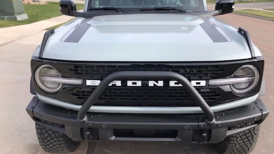 2021 Ford Bronco 6th Gen - Image 19 of 28