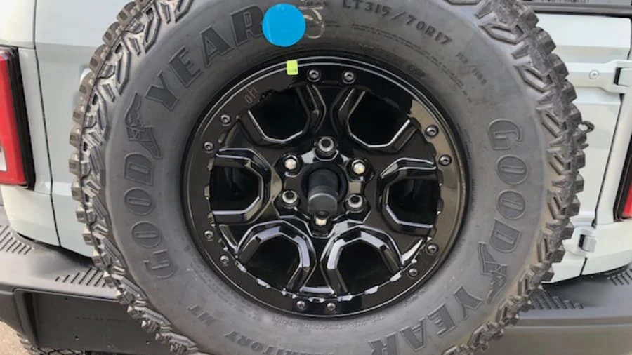 2021 Ford Bronco 6th Gen - Image 20 of 28