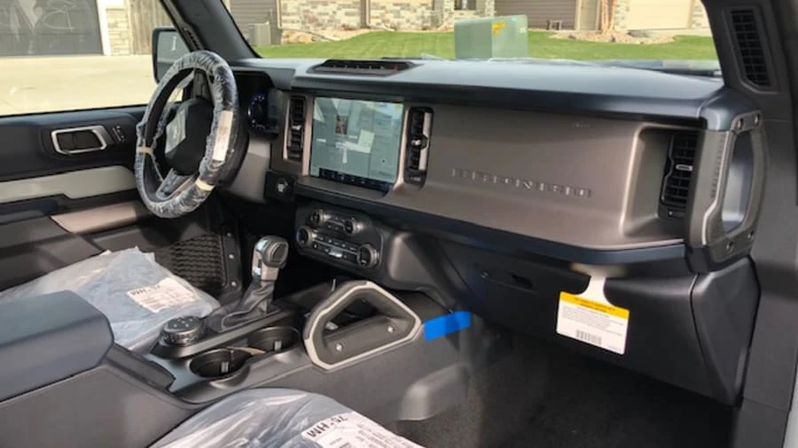 2021 Ford Bronco 6th Gen - Image 12 of 28