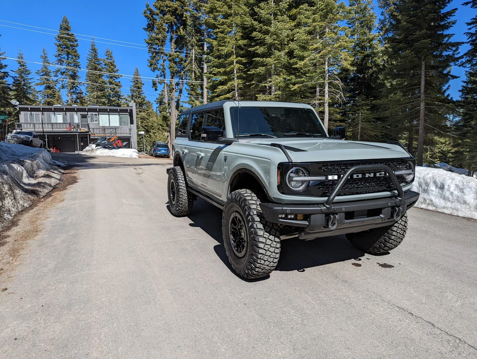 2021 Ford Bronco 6th Gen - Image 17 of 31