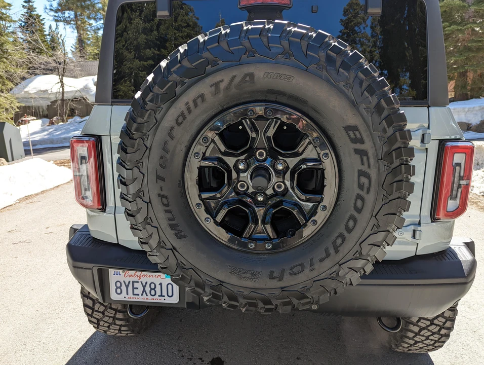 2021 Ford Bronco 6th Gen - Image 29 of 31