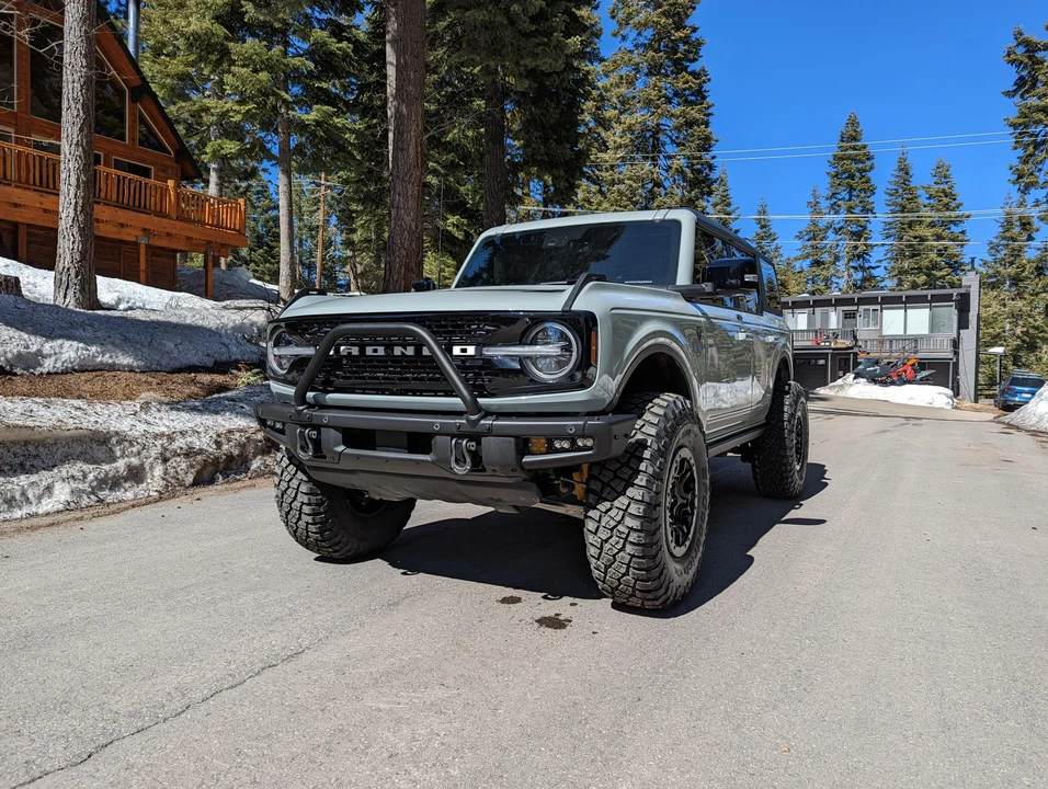 2021 Ford Bronco 6th Gen - Image 9 of 31