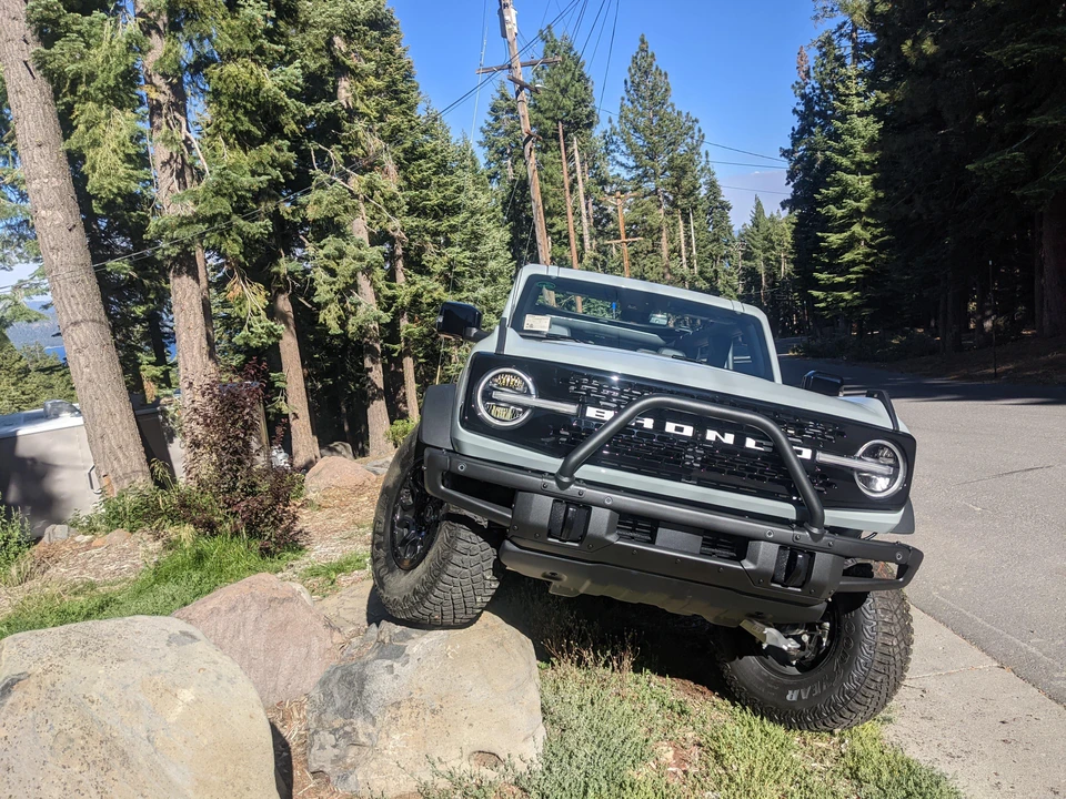 2021 Ford Bronco 6th Gen - Image 21 of 31