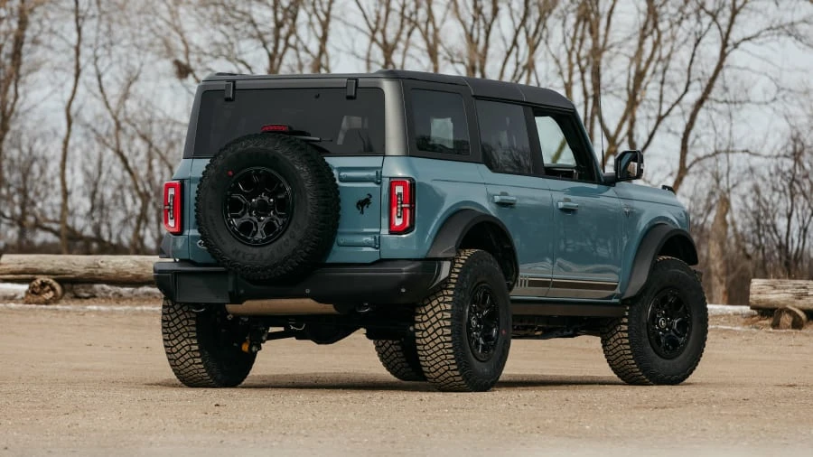 2021 Ford Bronco 6th Gen - Image 3 of 30
