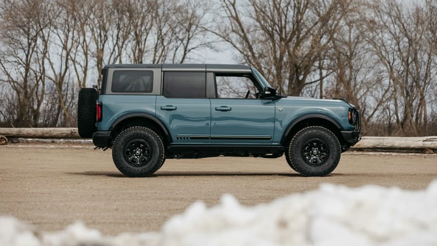 2021 Ford Bronco 6th Gen - Image 8 of 30