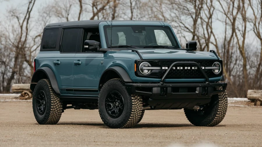 2021 Ford Bronco 6th Gen - Image 12 of 30