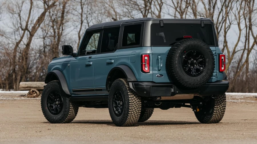 2021 Ford Bronco 6th Gen - Image 13 of 30