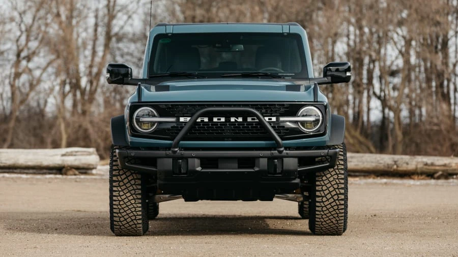2021 Ford Bronco 6th Gen - Image 14 of 30