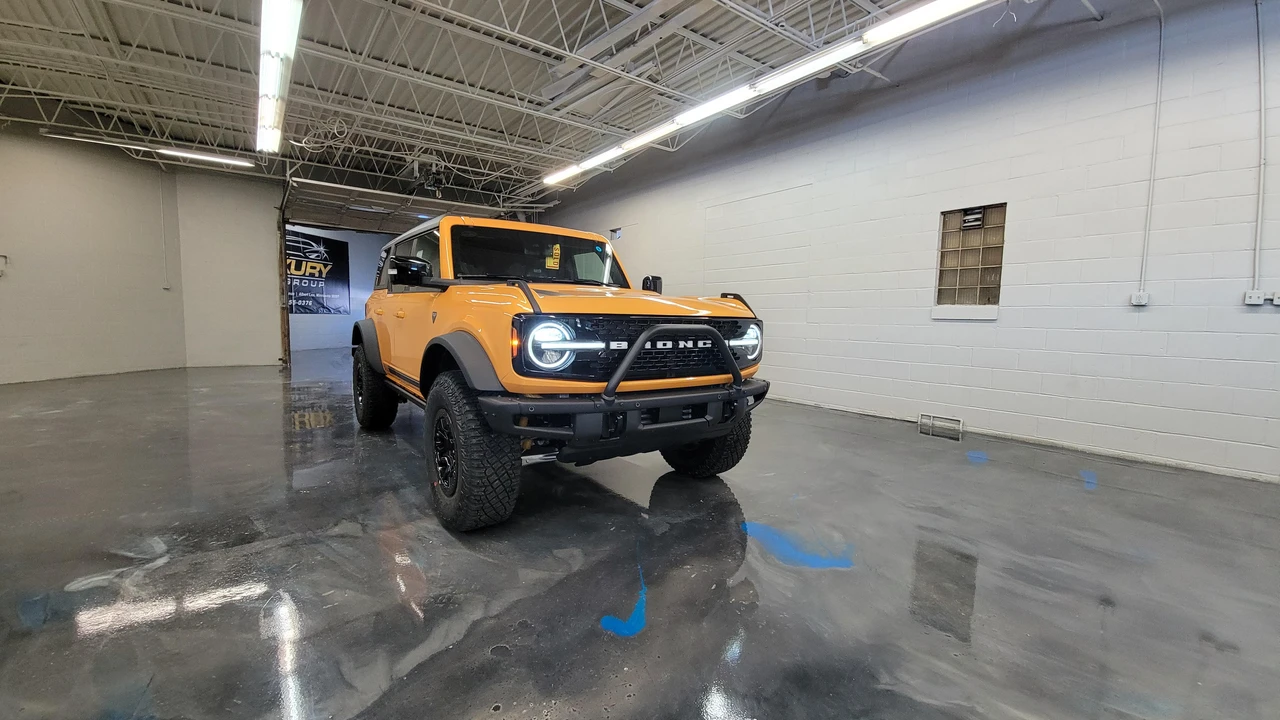 2021 Ford Bronco 6th Gen - Image 31 of 31