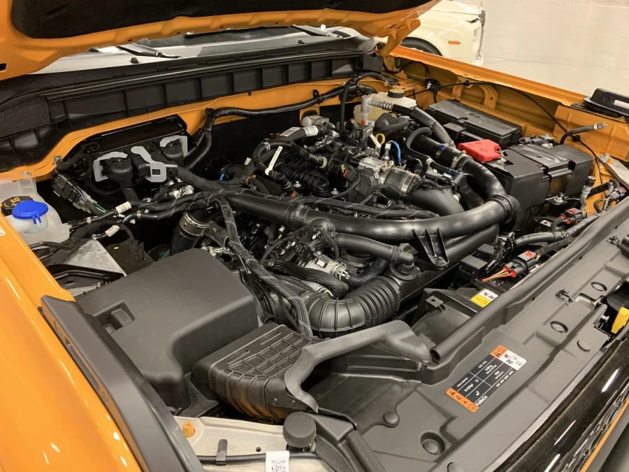 2021 Ford Bronco 6th Gen - Image 10 of 10