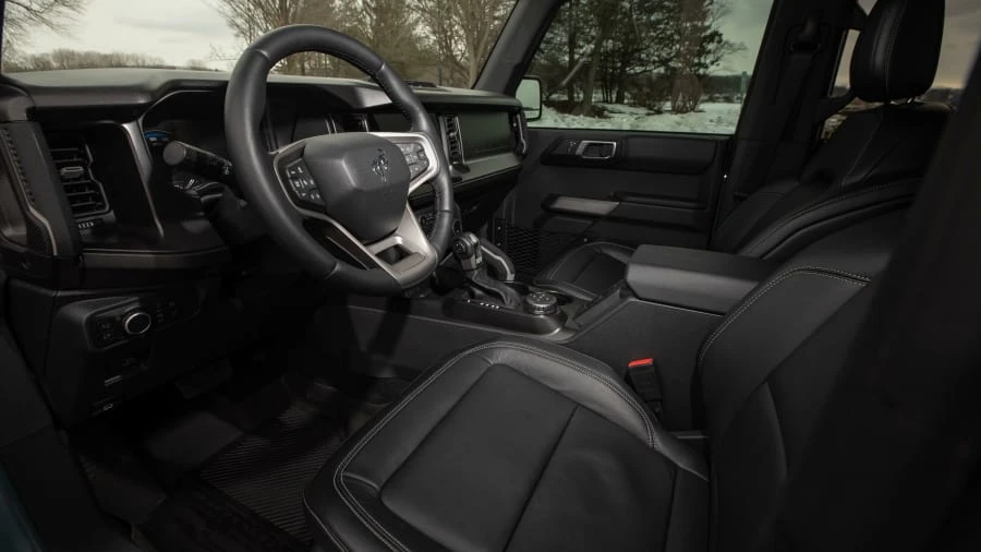 2021 Ford Bronco 6th Gen - Image 4 of 29