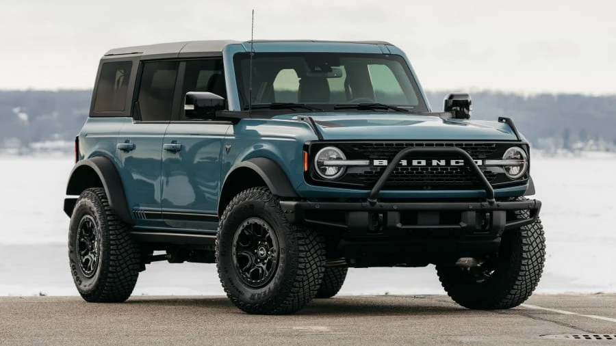 2021 Ford Bronco 6th Gen - Image 13 of 29