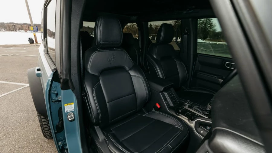 2021 Ford Bronco 6th Gen - Image 25 of 29