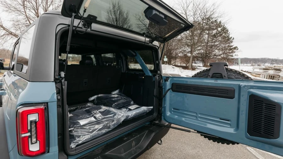 2021 Ford Bronco 6th Gen - Image 28 of 29