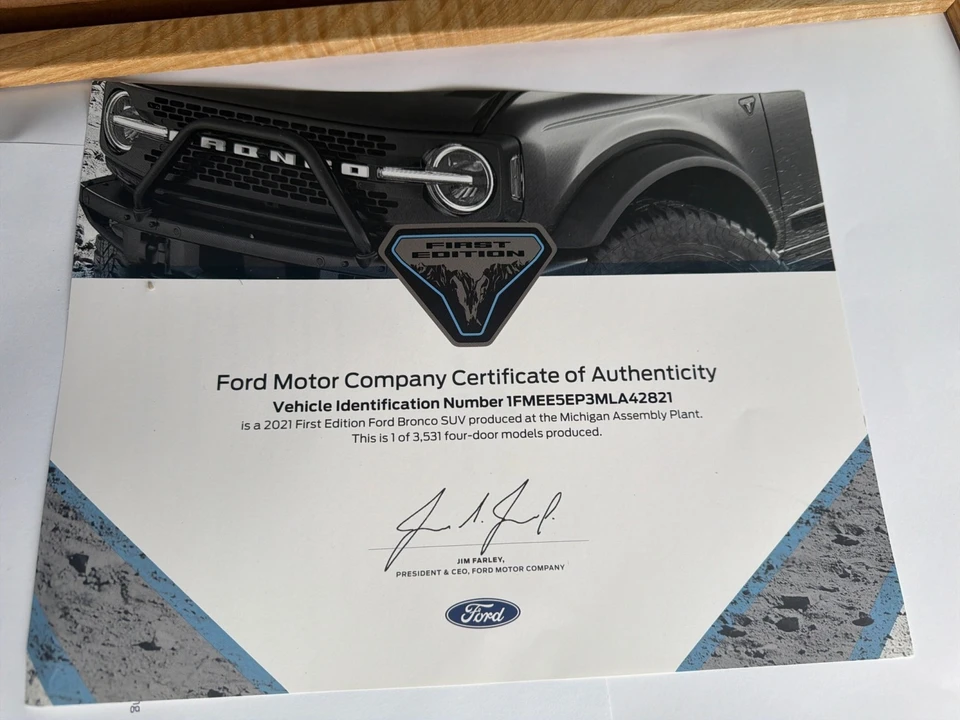 2021 Ford Bronco 6th Gen - Image 9 of 12