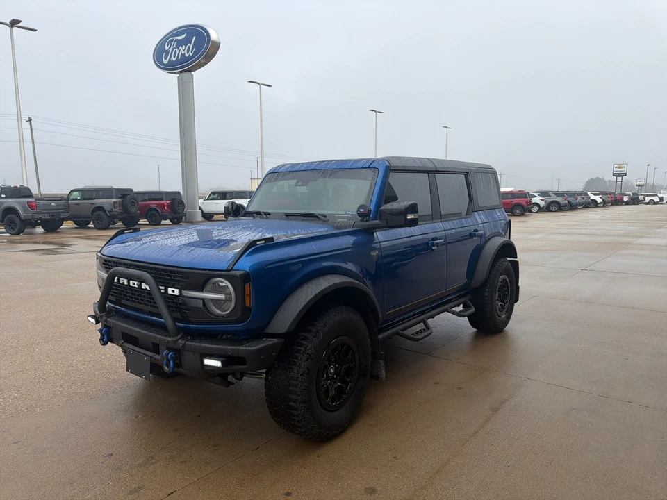 2021 Ford Bronco 6th Gen - Image 4 of 21