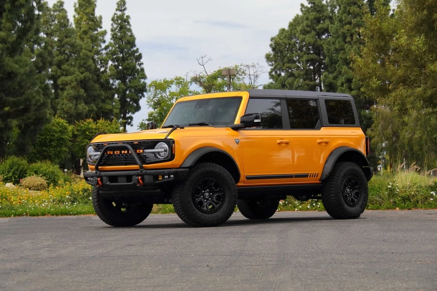 2021 Ford Bronco - Image 9 of 31