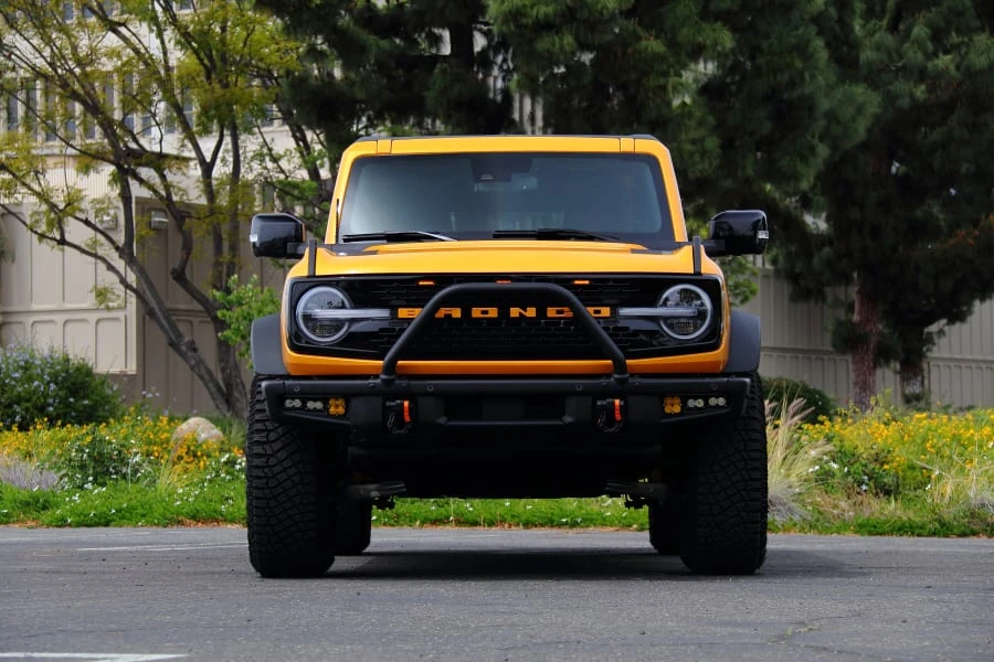 2021 Ford Bronco - Image 4 of 31