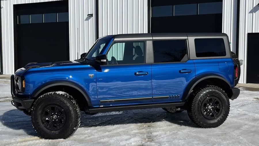 2021 Ford Bronco 6th Gen - Image 2 of 27