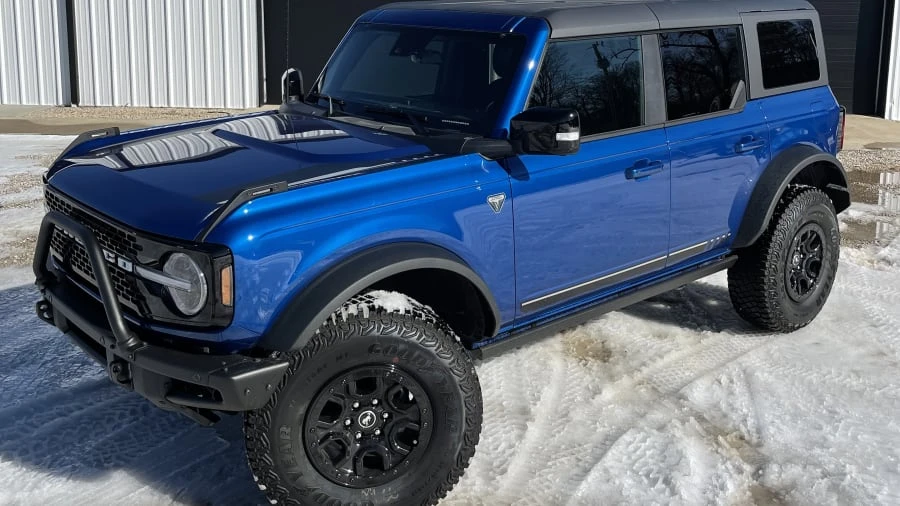 2021 Ford Bronco 6th Gen - Image 13 of 27