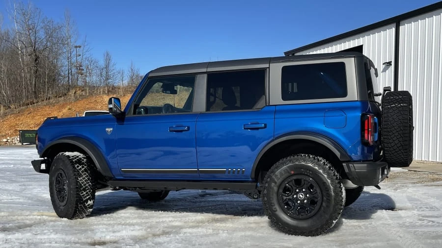2021 Ford Bronco 6th Gen - Image 19 of 27