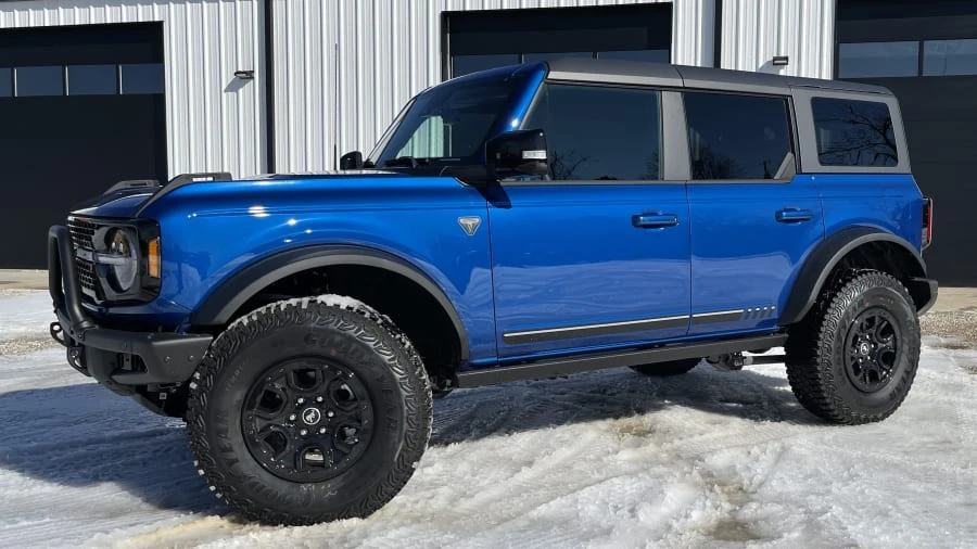 2021 Ford Bronco 6th Gen - Image 24 of 27