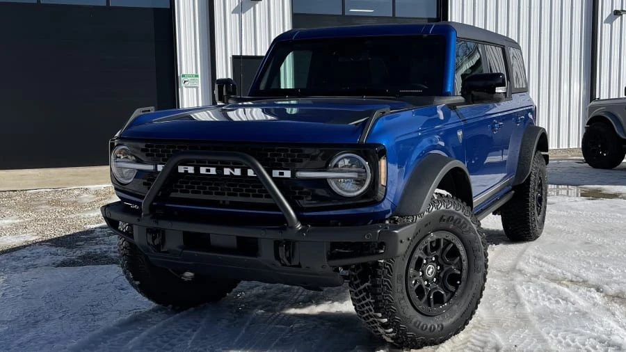 2021 Ford Bronco 6th Gen - Image 25 of 27
