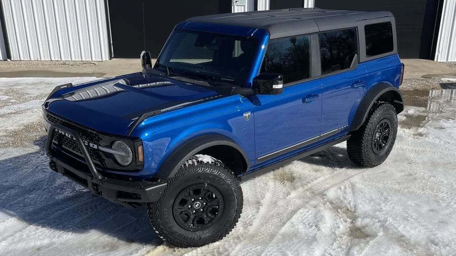 2021 Ford Bronco 6th Gen - Image 27 of 27