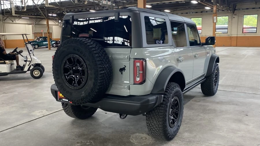 2021 Ford Bronco 6th Gen - Image 4 of 5