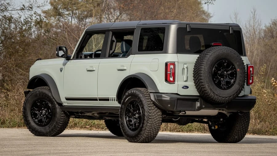 2021 Ford Bronco 6th Gen - Image 3 of 29