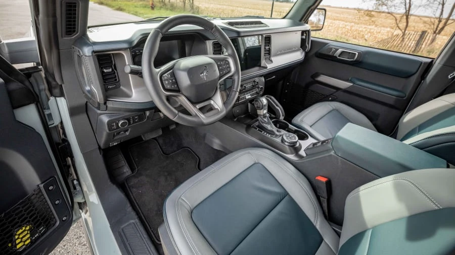 2021 Ford Bronco 6th Gen - Image 4 of 29