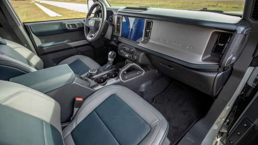 2021 Ford Bronco 6th Gen - Image 5 of 29