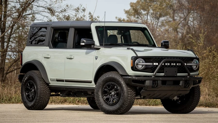 2021 Ford Bronco 6th Gen - Image 12 of 29