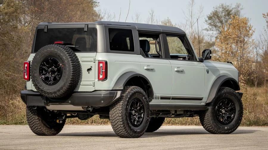 2021 Ford Bronco 6th Gen - Image 13 of 29
