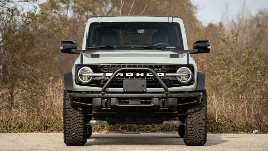 2021 Ford Bronco 6th Gen - Image 14 of 29