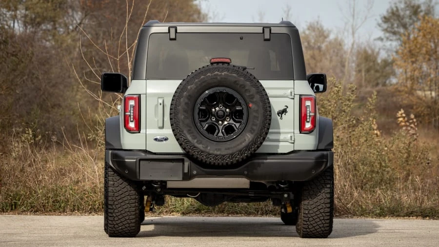 2021 Ford Bronco 6th Gen - Image 15 of 29